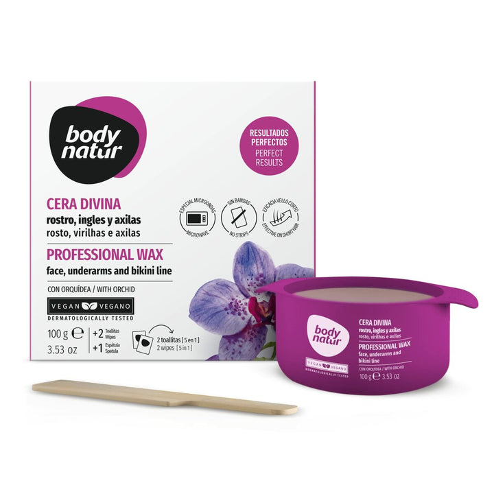 Body Hair Removal Cream Body Natur DEPILACIÓN BODY NATUR 100 g-0
