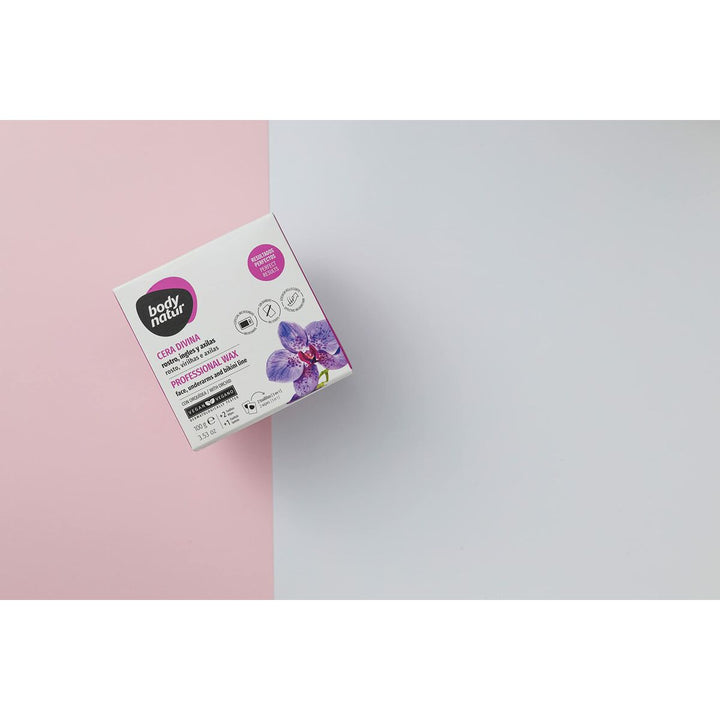 Body Hair Removal Cream Body Natur DEPILACIÓN BODY NATUR 100 g-5