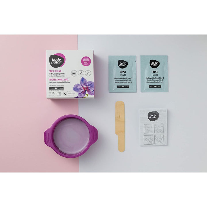 Body Hair Removal Cream Body Natur DEPILACIÓN BODY NATUR 100 g-4