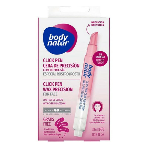 Pen Body Natur Wax Precision-0