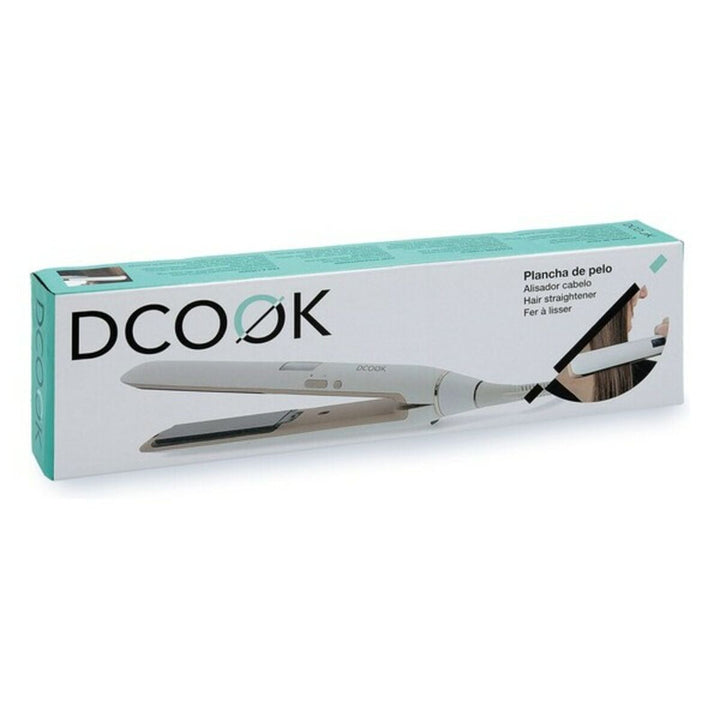 Hair Straightener Dcook Gallery White 50 W-2