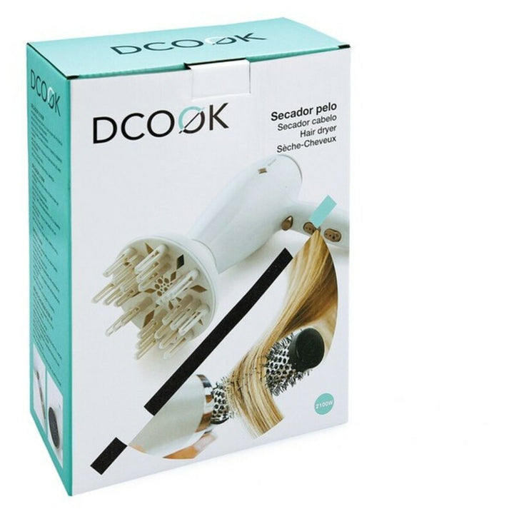Hairdryer Dcook Gallery White 2100 W-1