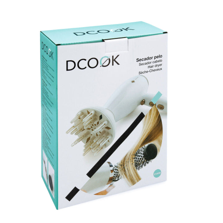 Hairdryer Dcook Gallery White 2100 W-8