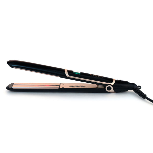 Ceramic Hair Straighteners Dcook Gallery Black 45 W Infrared-0