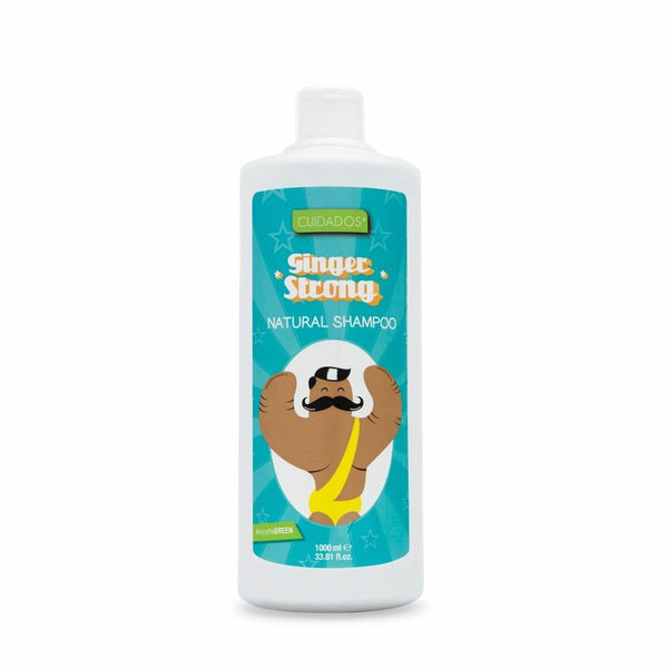 Antioxidant shampoo Ginger Strong Valquer Cuidados 1 L - Cosmova