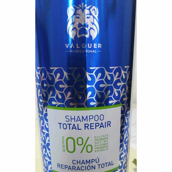 Restorative Shampoo Valquer SIN SULFATOS 1 L - Cosmova