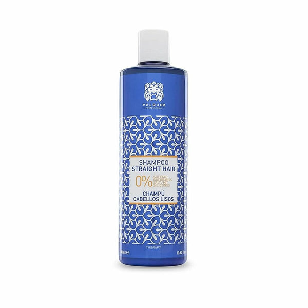 Shampoo Straight Hair Zero Valquer Vlquer Premium 400 ml - Cosmova