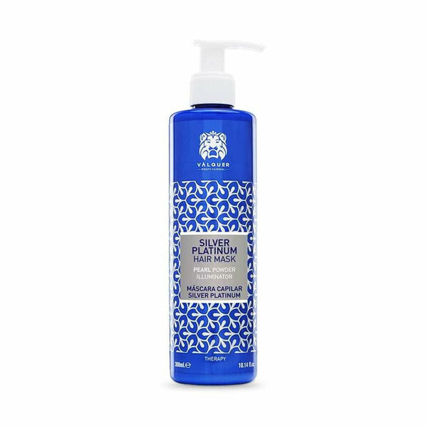 Hair Mask Silver Platinium Valquer 33685 300 ml - Cosmova