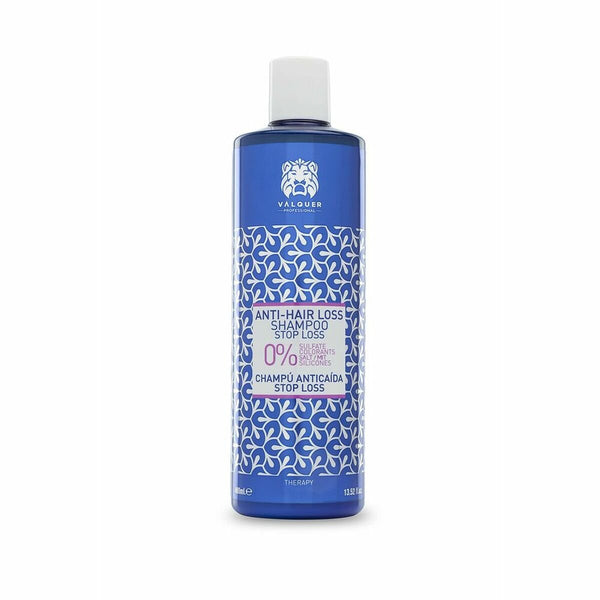 Anti - Hair Loss Shampoo Stop Loss Valquer Válquer Premium 400 ml - Cosmova