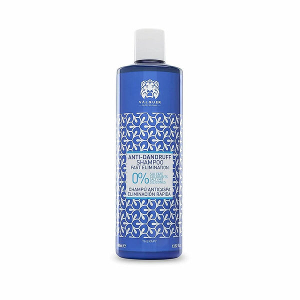 Anti-dandruff Shampoo Fast Elimination Zero Valquer (400 ml)-0