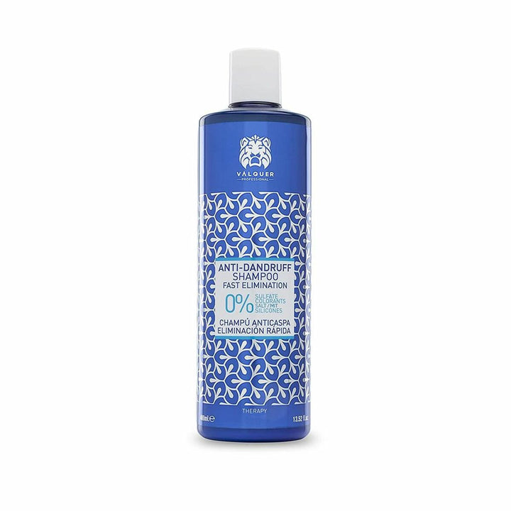 Anti-dandruff Shampoo Fast Elimination Zero Valquer (400 ml)-0