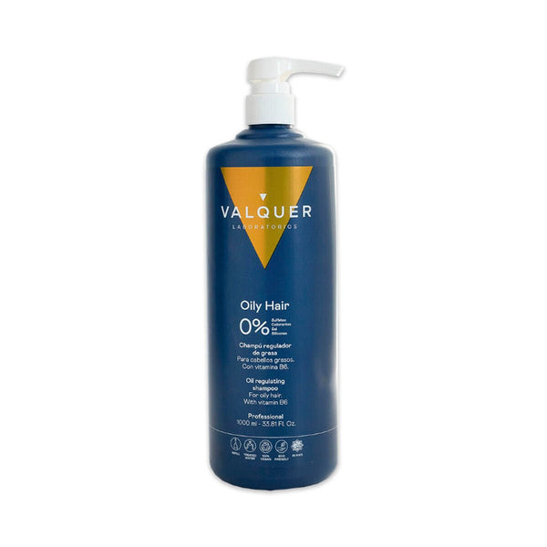 Anti - Grease Shampoo Valquer SIN SULFATOS 1 L - Cosmova