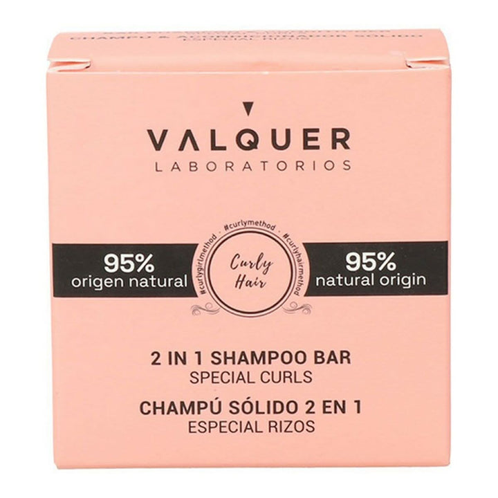 Shampoo Bar Valquer MÉTODO CURLY 50 g-1