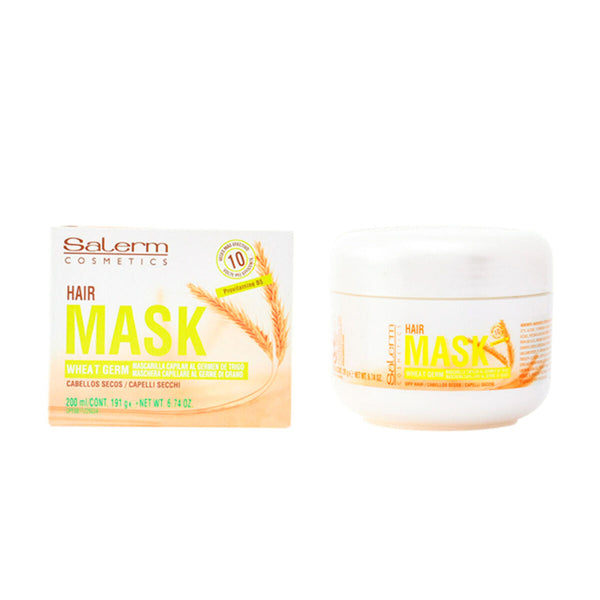 Nourishing Hair Mask Wheat Germ Salerm Wheat Germ (200 ml) 200 ml-0