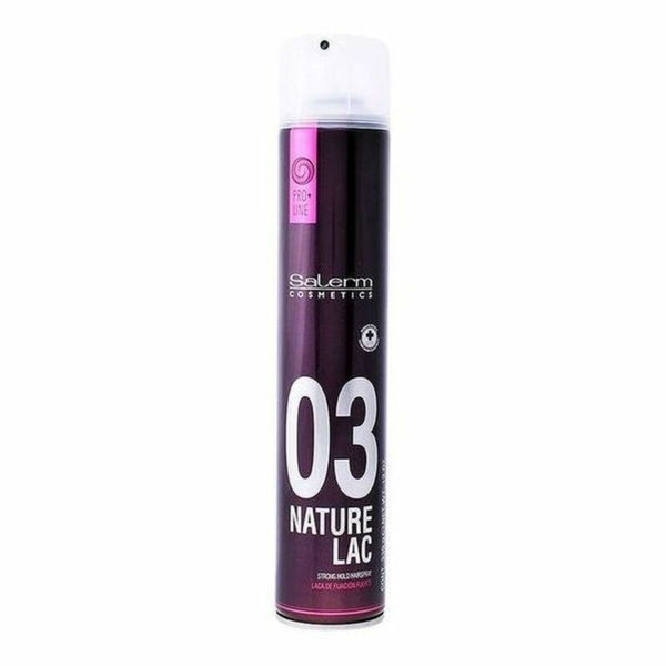 Firm Hold Hair Styling Nature Lac Salerm (650 ml) (650 ml)-0