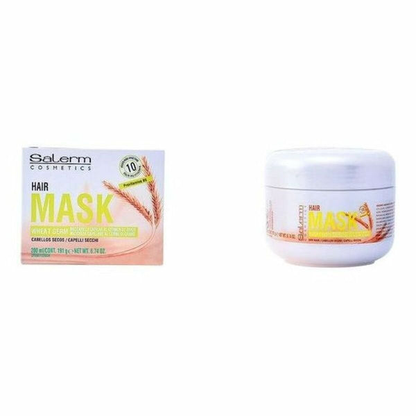 Hair Mask Wheat Germ Salerm Wheat Germ (1000 ml) 1 L - Cosmova