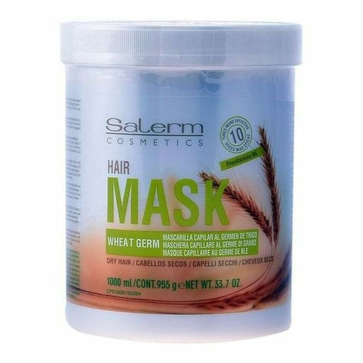 Hair Mask Wheat Germ Salerm Wheat Germ (1000 ml) 1 L - Cosmova