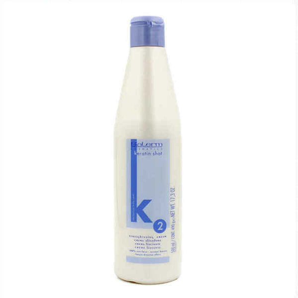 Hair Straightening Cream Keratin Shot Salerm Keratin Shot (500 ml) - Cosmova
