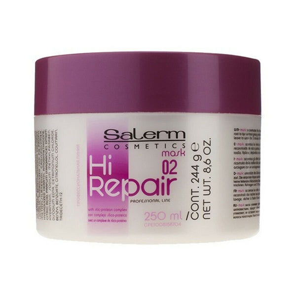 Restorative Hair Mask Hi Repair 02 Salerm Hi Repair (250 ml) 250 ml - Cosmova