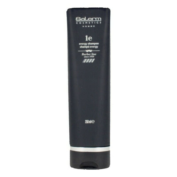 Anti - Hair Loss Shampoo Homme Energy Shampoo Salerm Homme 250 ml - Cosmova