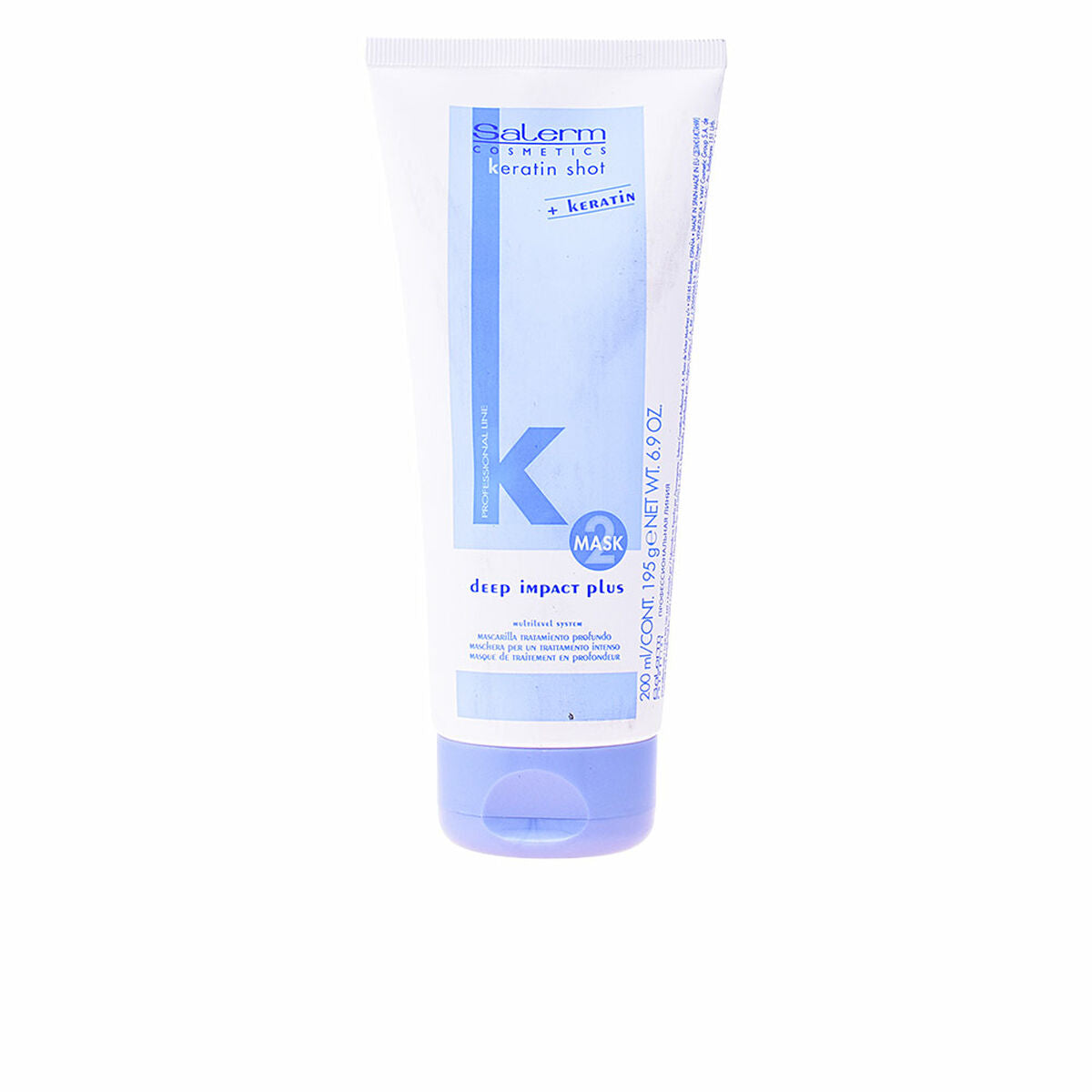 Nourishing Hair Mask Keratin Shot Salerm-2
