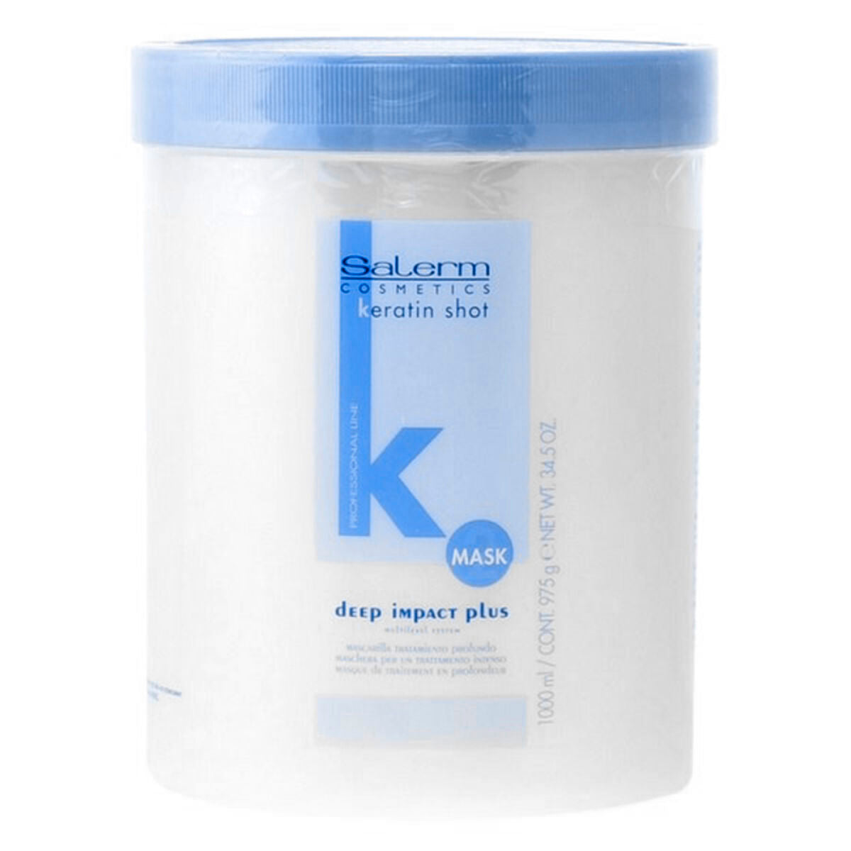 Nourishing Hair Mask Keratin Shot Salerm-3