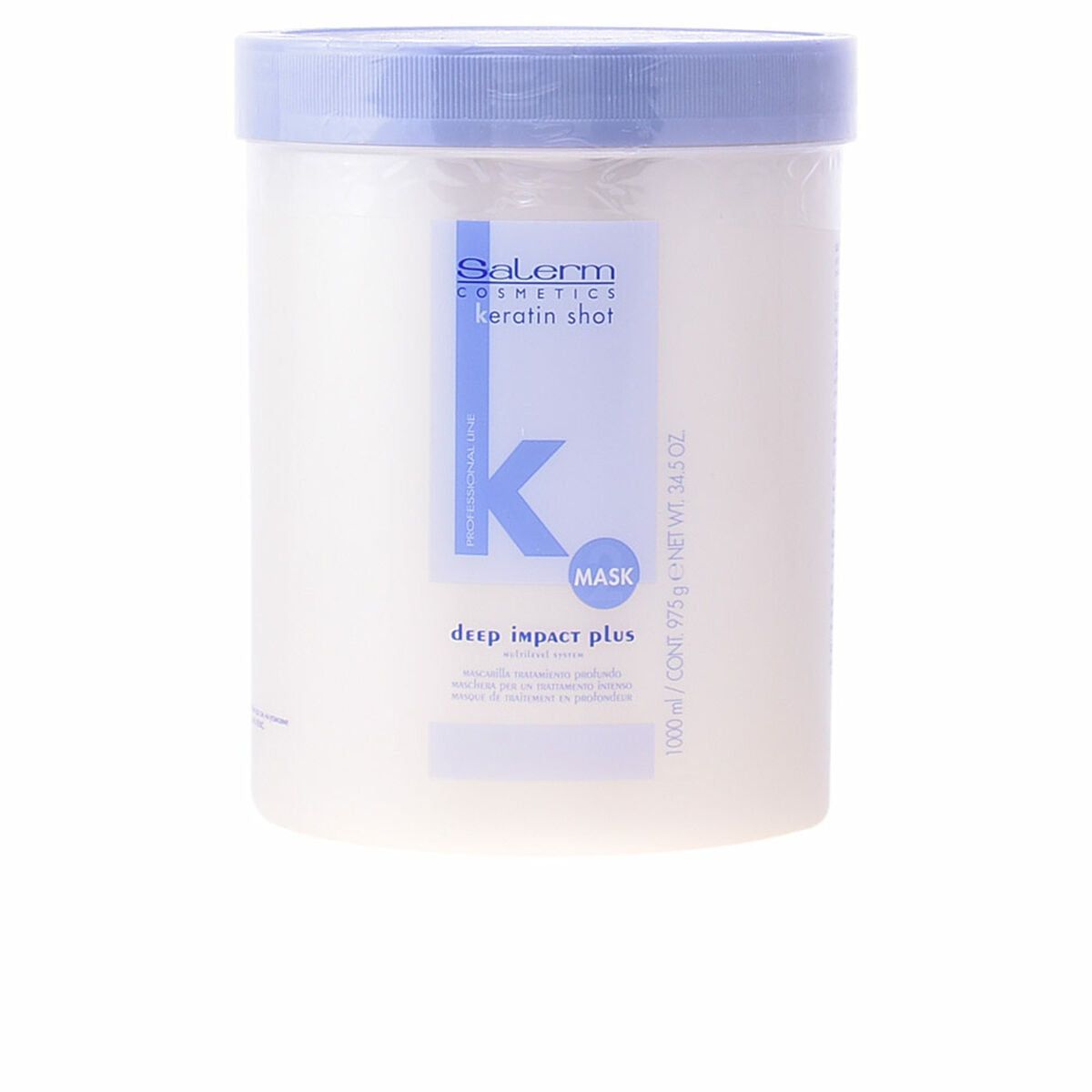 Nourishing Hair Mask Keratin Shot Salerm-1