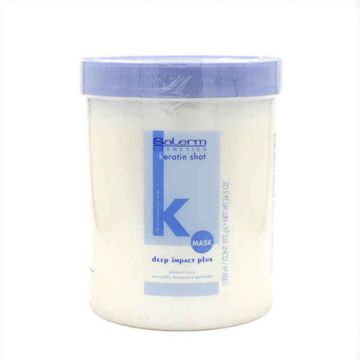 Nourishing Hair Mask Keratin Shot Salerm 1000 ml-0