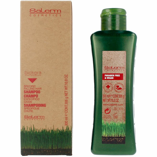 Anti-Hair Loss Shampoo Salerm Biokera 300 ml-0