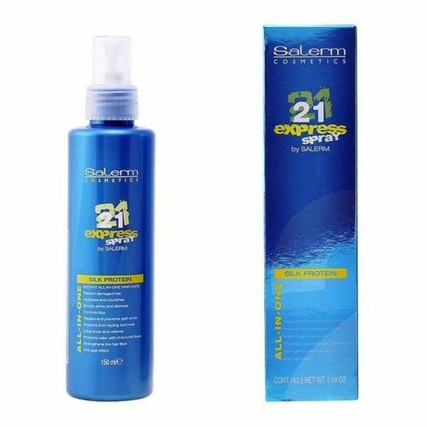 Hair Mask without Clarifier 21 Express Silk Protein Spray Salerm 973 - 34678 (150 ml) 150 ml - Cosmova