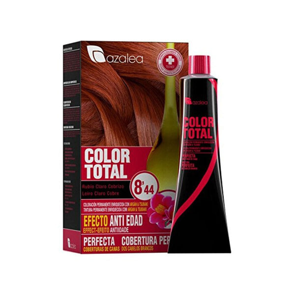 Cream Colourant N8,44 Azalea Color Total (200 g) (1 Unit) - Cosmova
