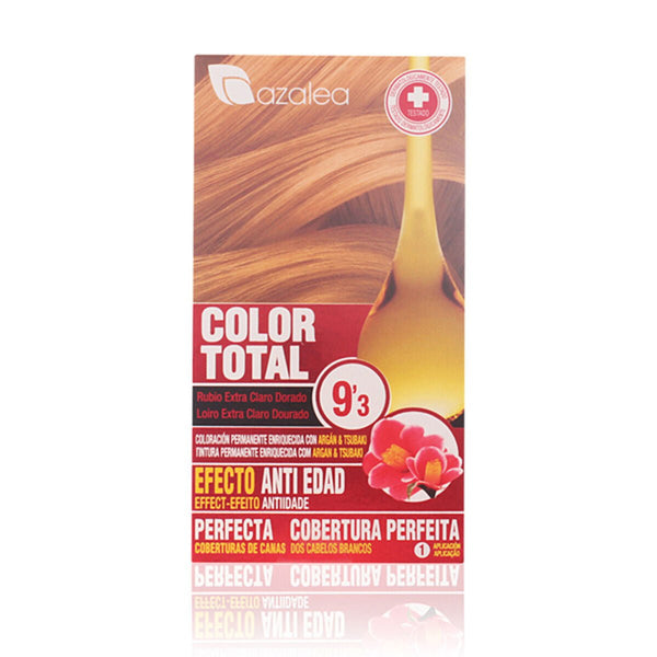 Cream Colourant N9,3 Azalea Color Total (200 g) (1 Unit) - Cosmova