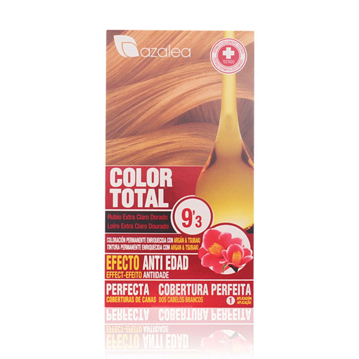 Cream Colourant N9,3 Azalea Color Total (200 g) (1 Unit) - Cosmova