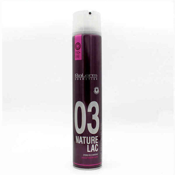 Strong Hold Hair Spray Proline Nature Lac 03 Salerm 38690 (300 ml)-0