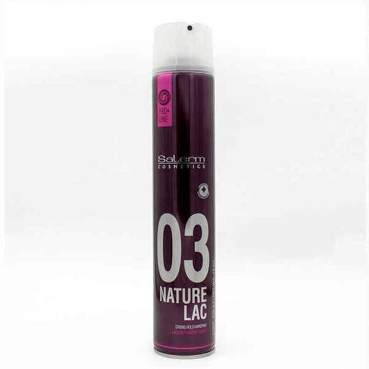 Strong Hold Hair Spray Proline Nature Lac 03 Salerm 38690 (300 ml)-0