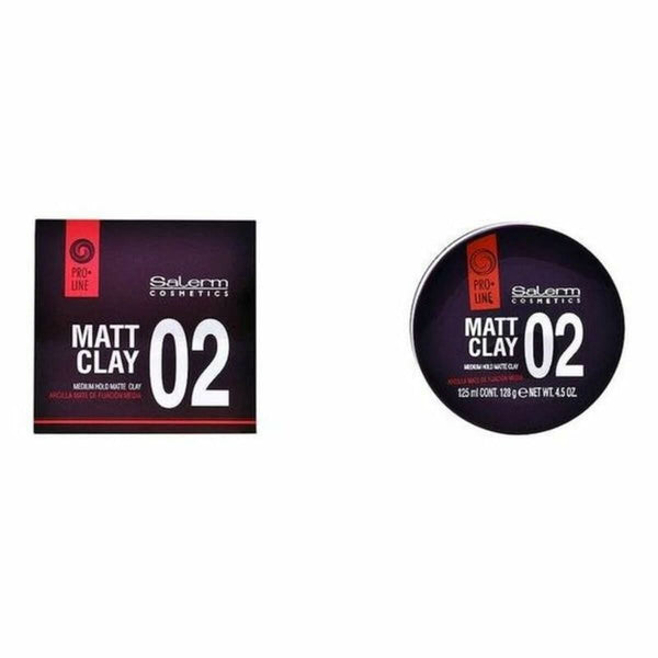 Hair Paste Matt Clay Salerm (125 ml)-0