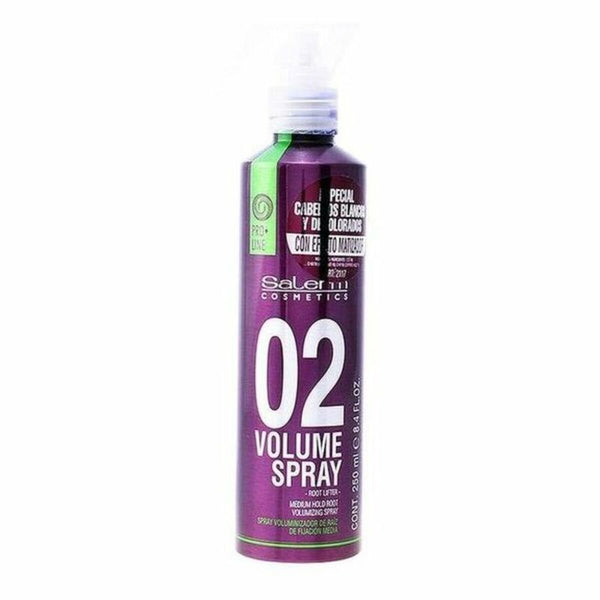 Volumising Spray Root Lifter Salerm (250 ml)-0