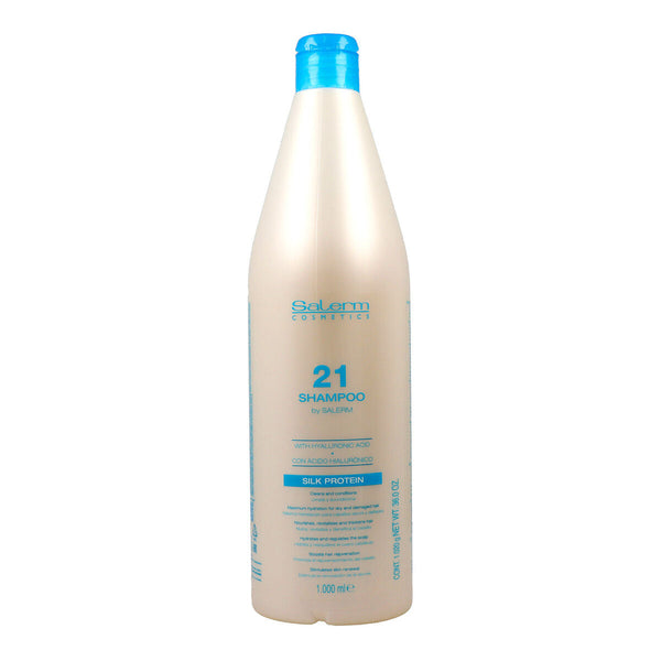 Shampoo Salerm 21 Silk Protein 1 L-0