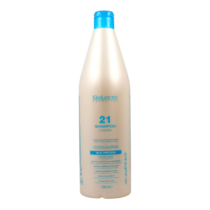 Shampoo Salerm 21 Silk Protein 1 L-0