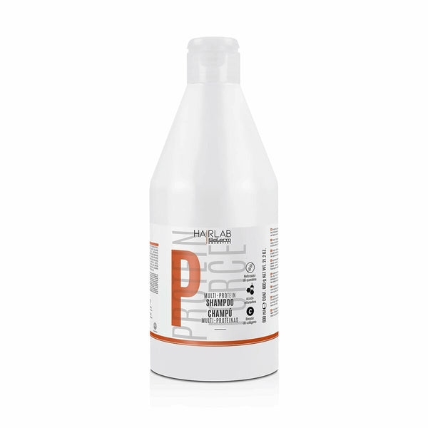 Shampoo Salerm Hairlab Multi Protein 600 ml - Cosmova