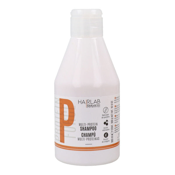 Shampoo Salerm Hairlab Multi Protein content 300 ml - Cosmova