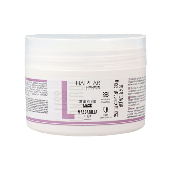 Hair Mask Salerm Hair Lab 250 ml Straight hair - Cosmova