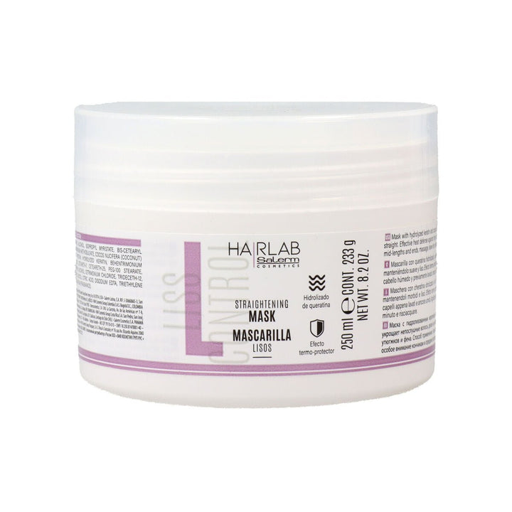 Hair Mask Salerm Hair Lab 250 ml Straight hair - Cosmova
