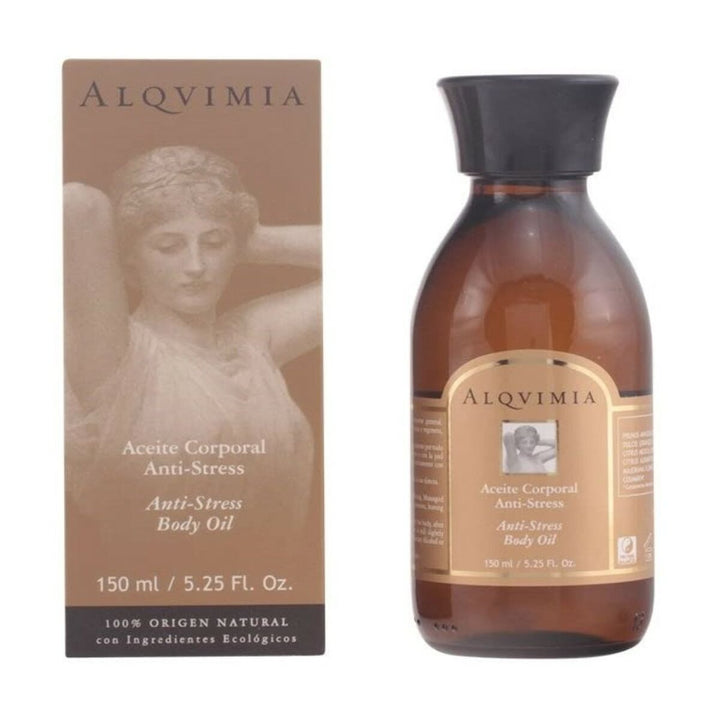 Anti-Stress Body Oil Alqvimia (150 ml)-0