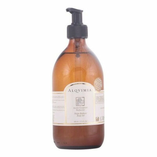 Reducing Body Oil Alqvimia 8420471010773 Moisturizing 500 ml - Cosmova