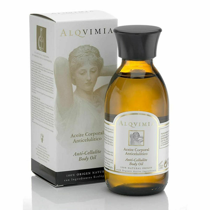 Anti - Cellulite Body Oil Alqvimia 150 ml - Cosmova
