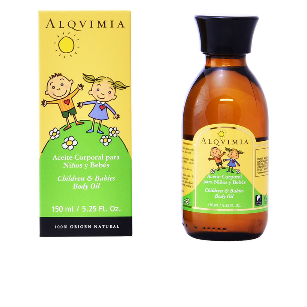 Body Oil for Children and Babies Body Oil Alqvimia-1