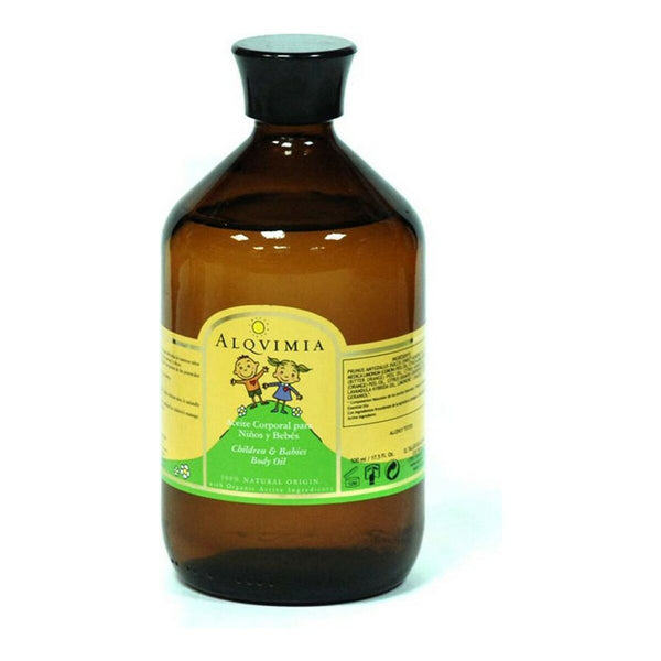 Body Oil Alqvimia Children's (500 ml)-0