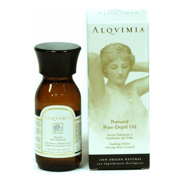 Moisturising Oil Alqvimia Post-Depil (60 ml)-0