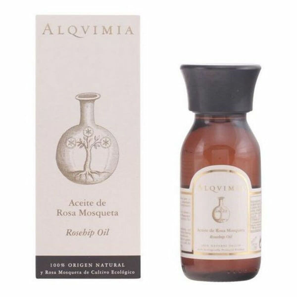 Body Oil Rosehip Oil Alqvimia (60 ml)-0